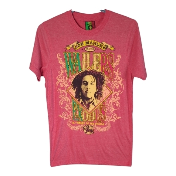 Bob Marley Other - Bob Marley And The Wailers‎ Jamaica Collection Exodus Tee Men’s Size S Red